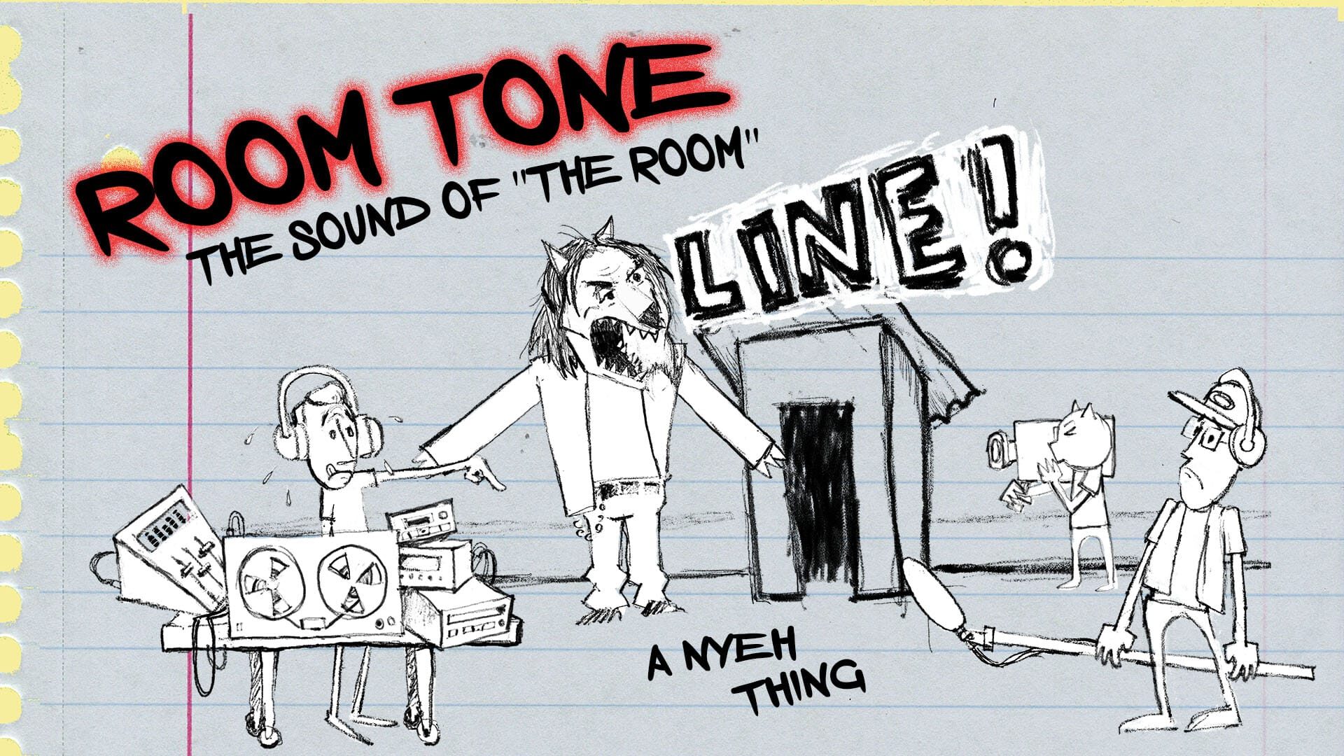ROOM TONE: The Sound of "The Room"