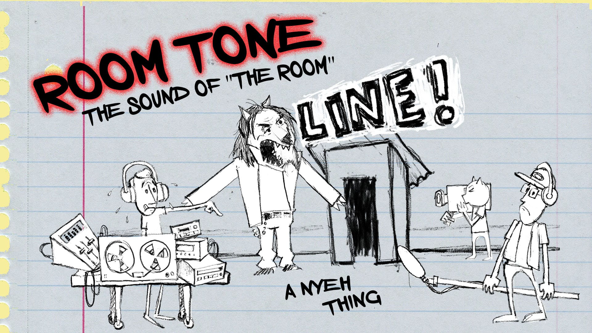 ROOM TONE: The Sound of "The Room"
