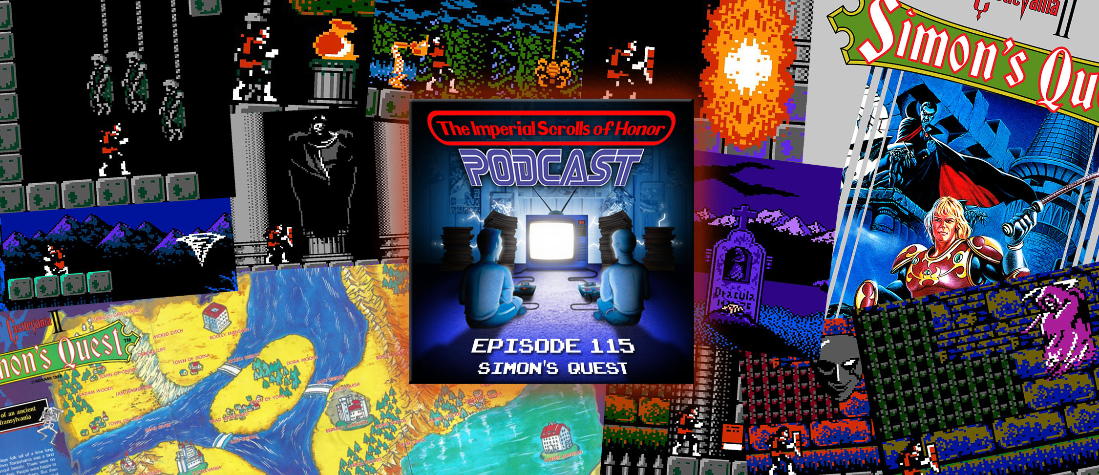 The Imperial Scrolls of Honor Podcast - Ep 115 - Castlevania II: Simon's Quest (NES)