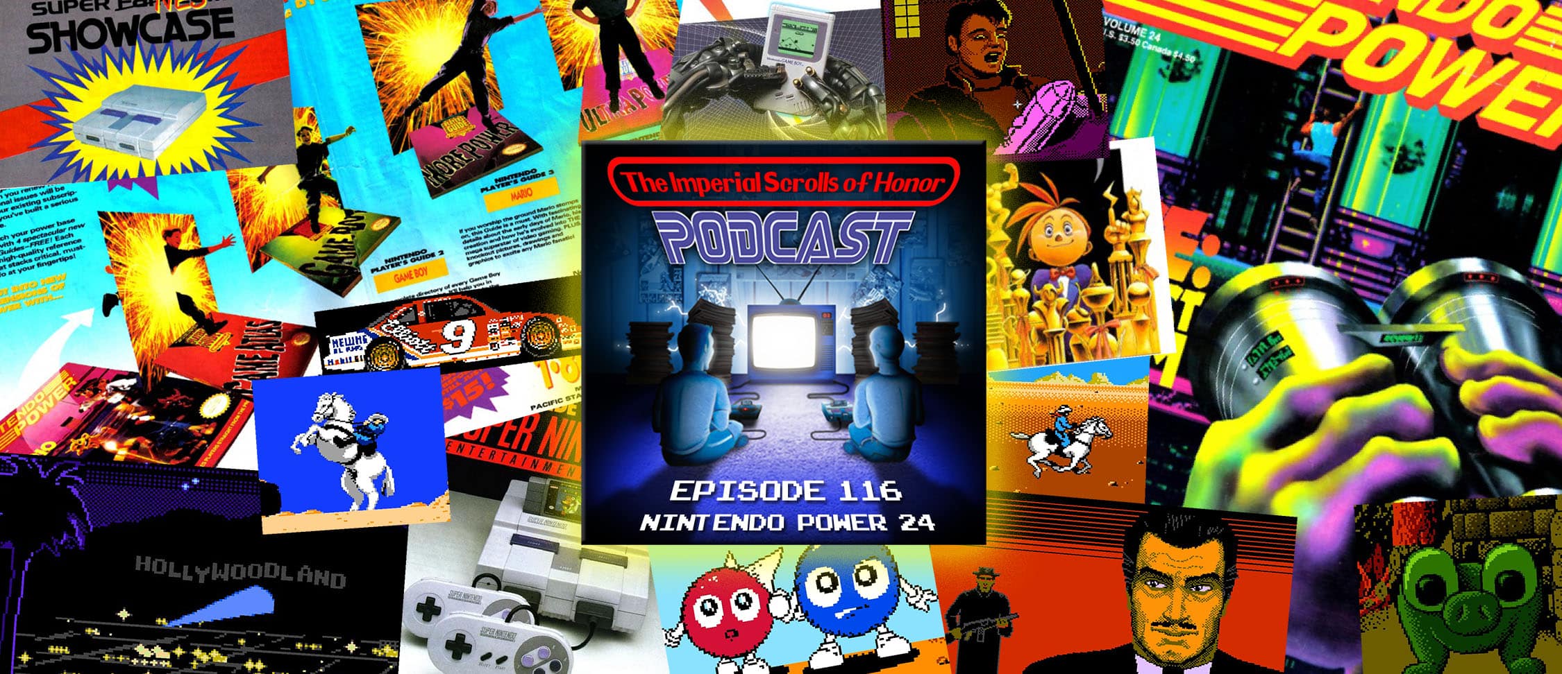 The Imperial Scrolls of Honor Podcast - Ep 116 - Nintendo Power #24