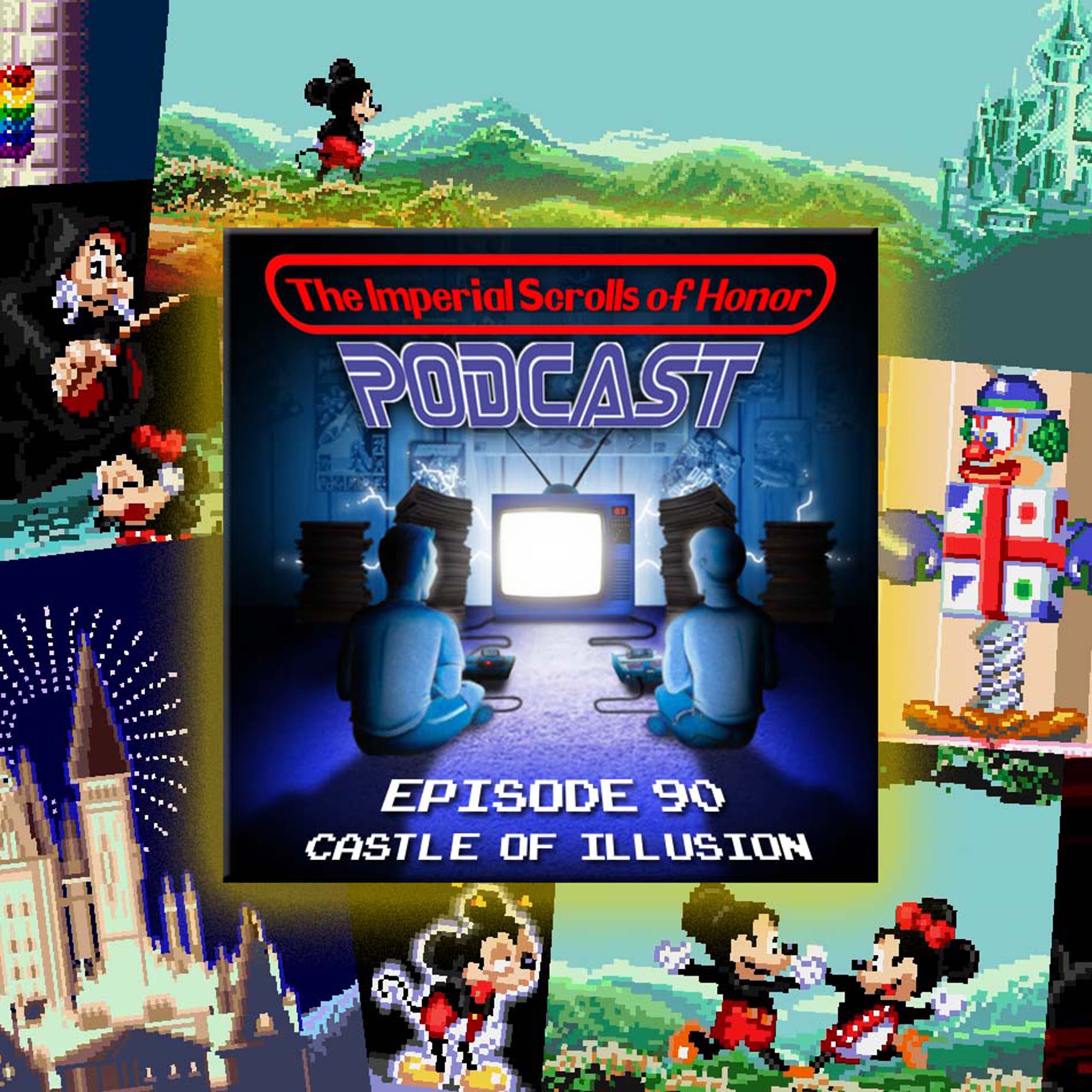 Grandma Mixed Tapes/Castle of Illusion Starring Mickey Mouse (GEN) episode artwork