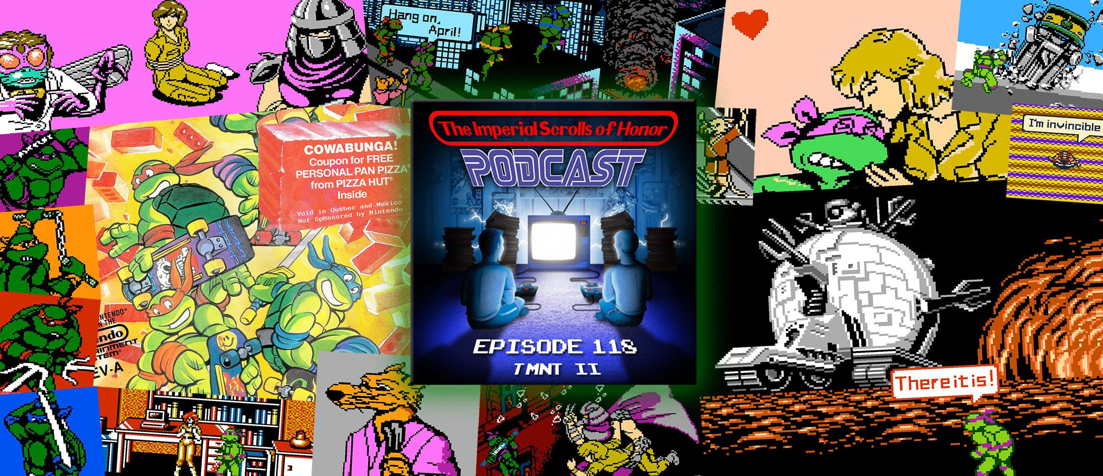 The Imperial Scrolls of Honor Podcast - Ep 118 - TMNT II: The Arcade Game (NES)