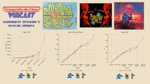 Phantasy Star II SIDEQUEST Status Update