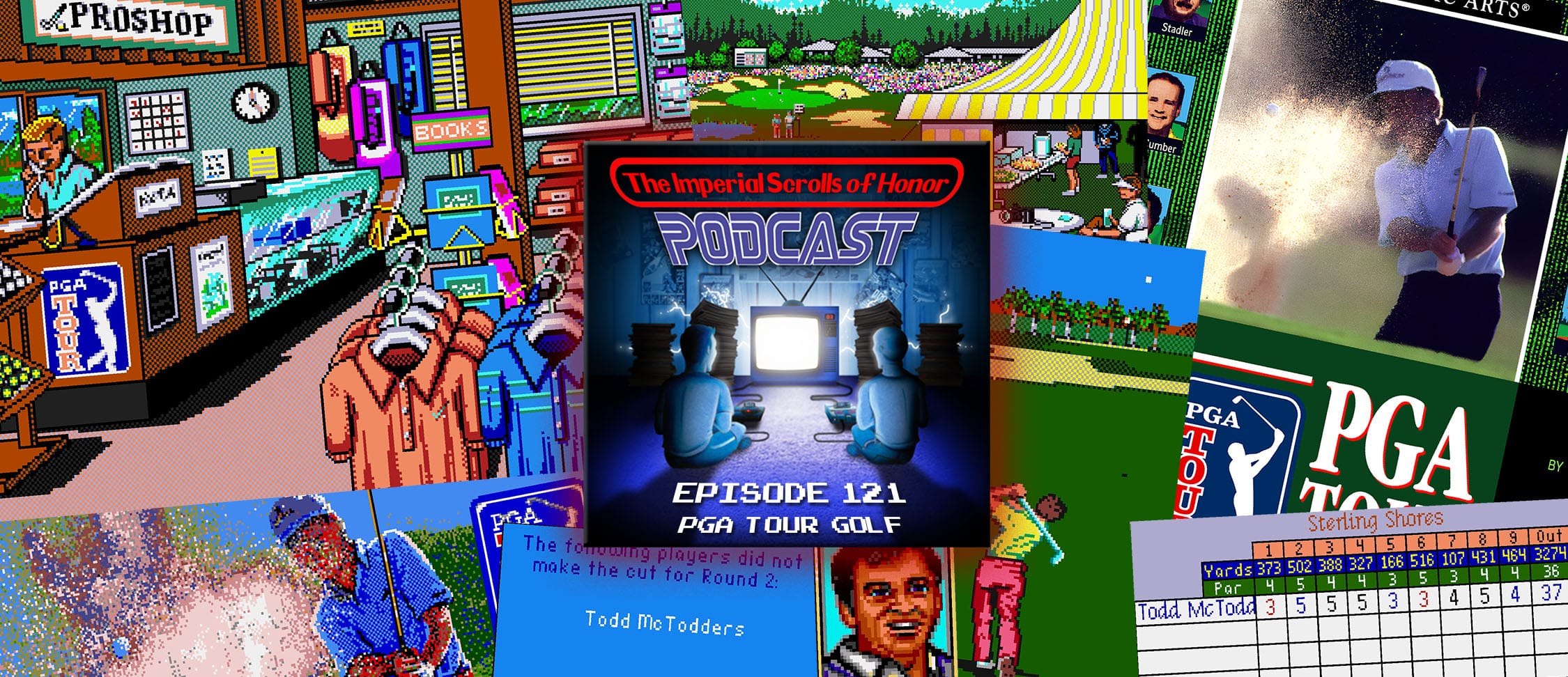 The Imperial Scrolls of Honor Podcast - Ep 121 - PGA Tour Golf (GEN)