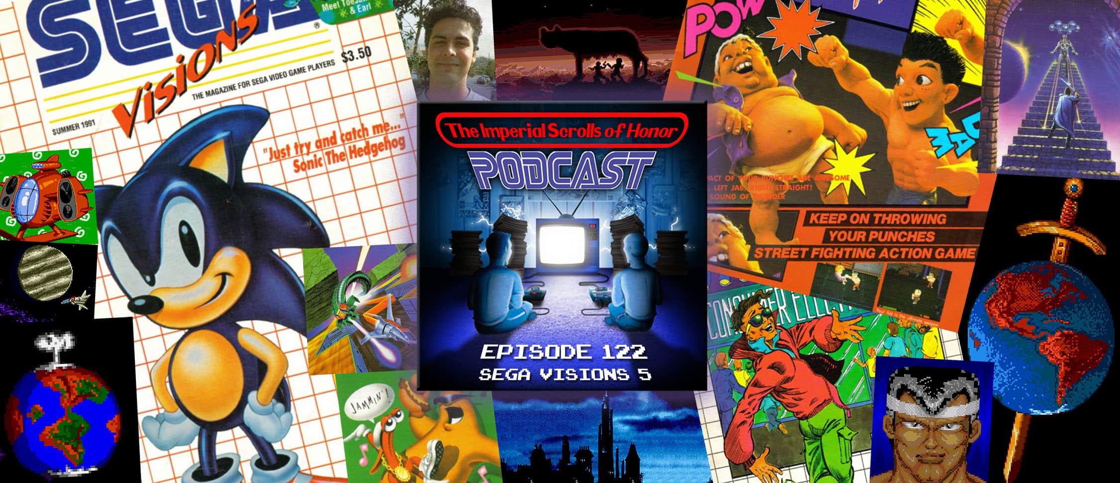 The Imperial Scrolls of Honor Podcast - Ep 122 - Sega Visions #5