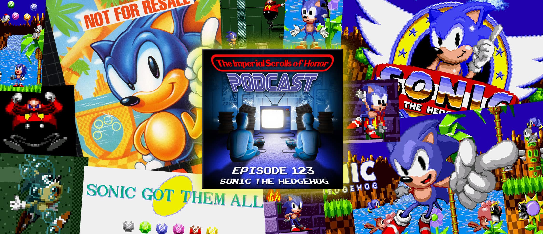 The Imperial Scrolls of Honor Podcast - Ep 123 - Sonic the Hedgehog (GEN)