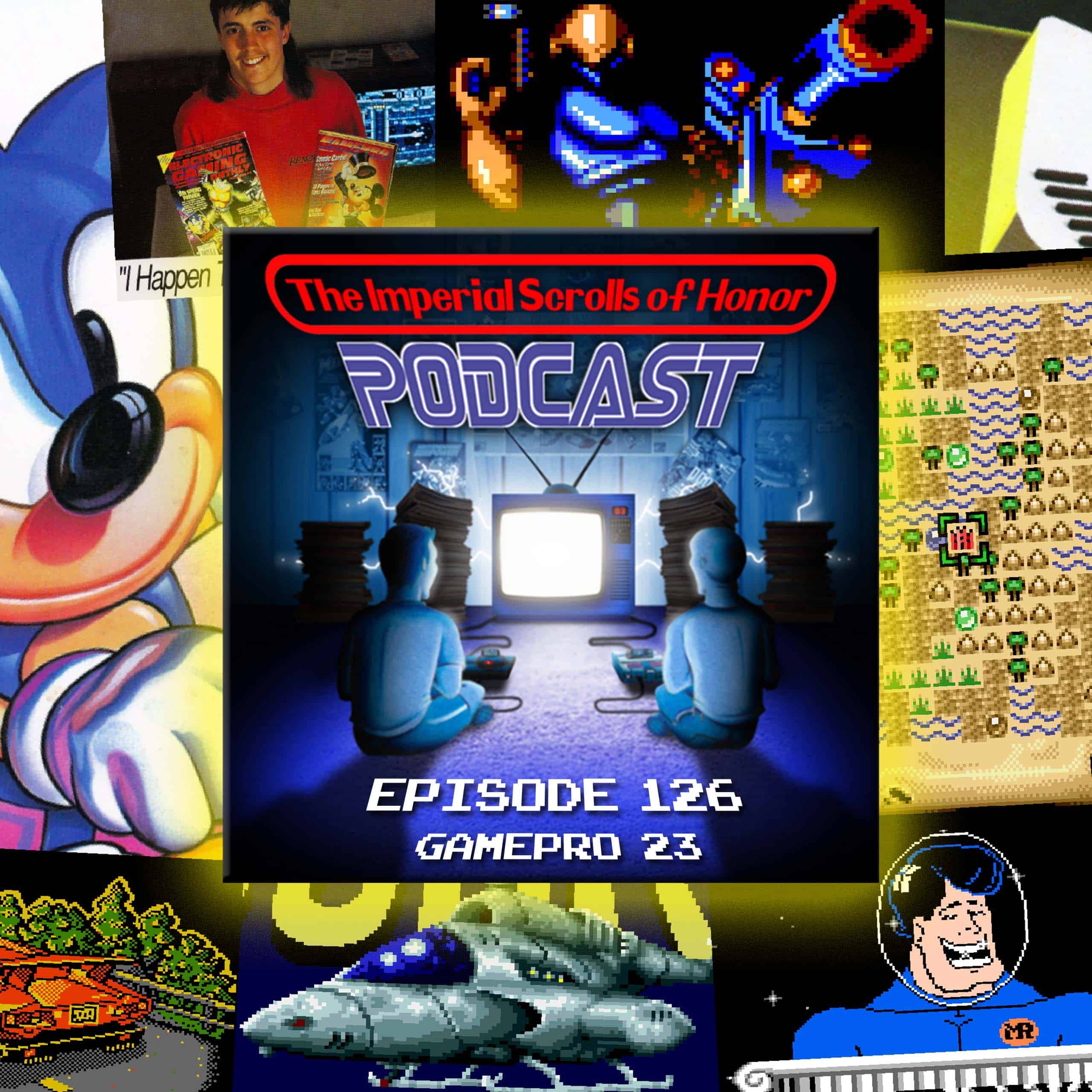 It’s Like Sitting On A Joystick/GamePro #23 episode artwork
