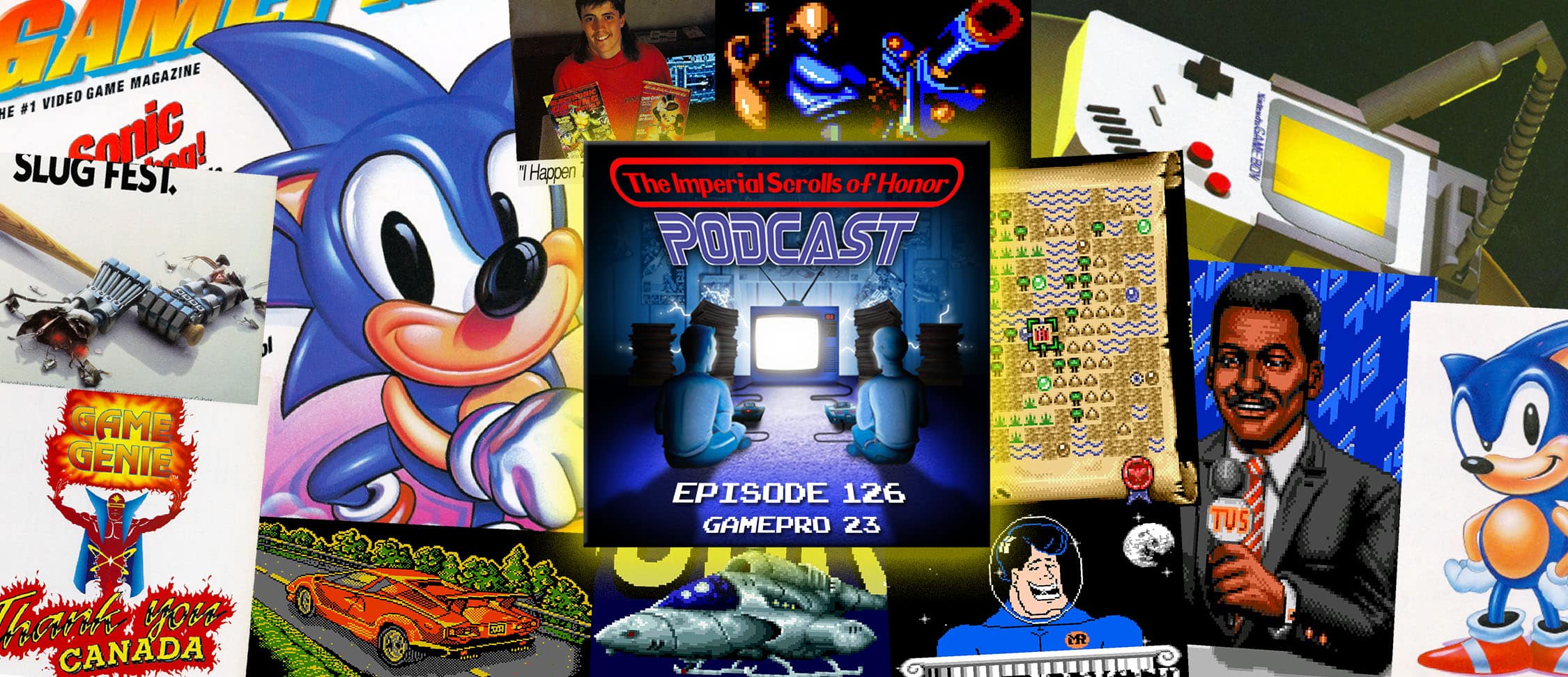 The Imperial Scrolls of Honor Podcast - Ep 126 - GamePro #23