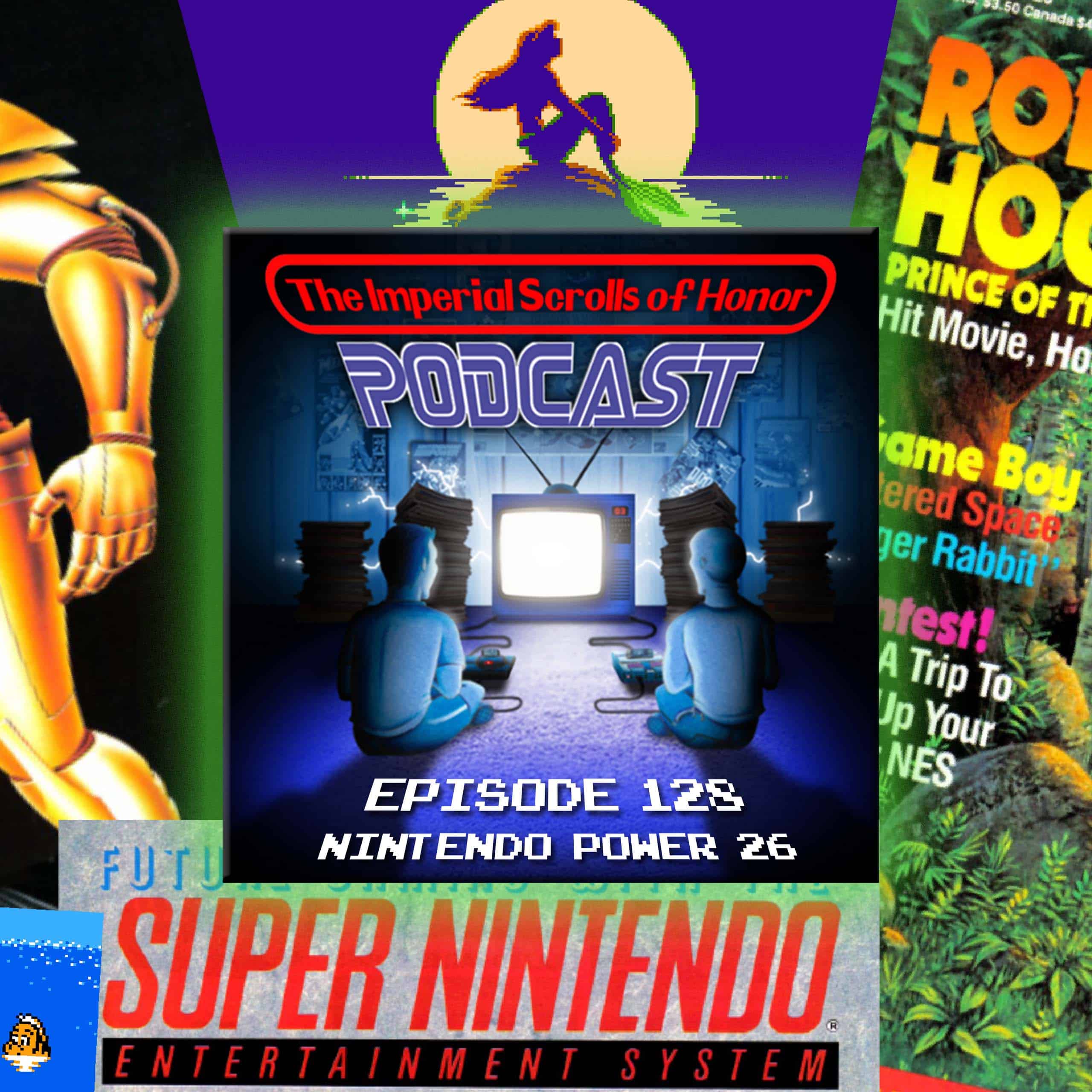 Dope Subscreens/Nintendo Power #26 episode artwork