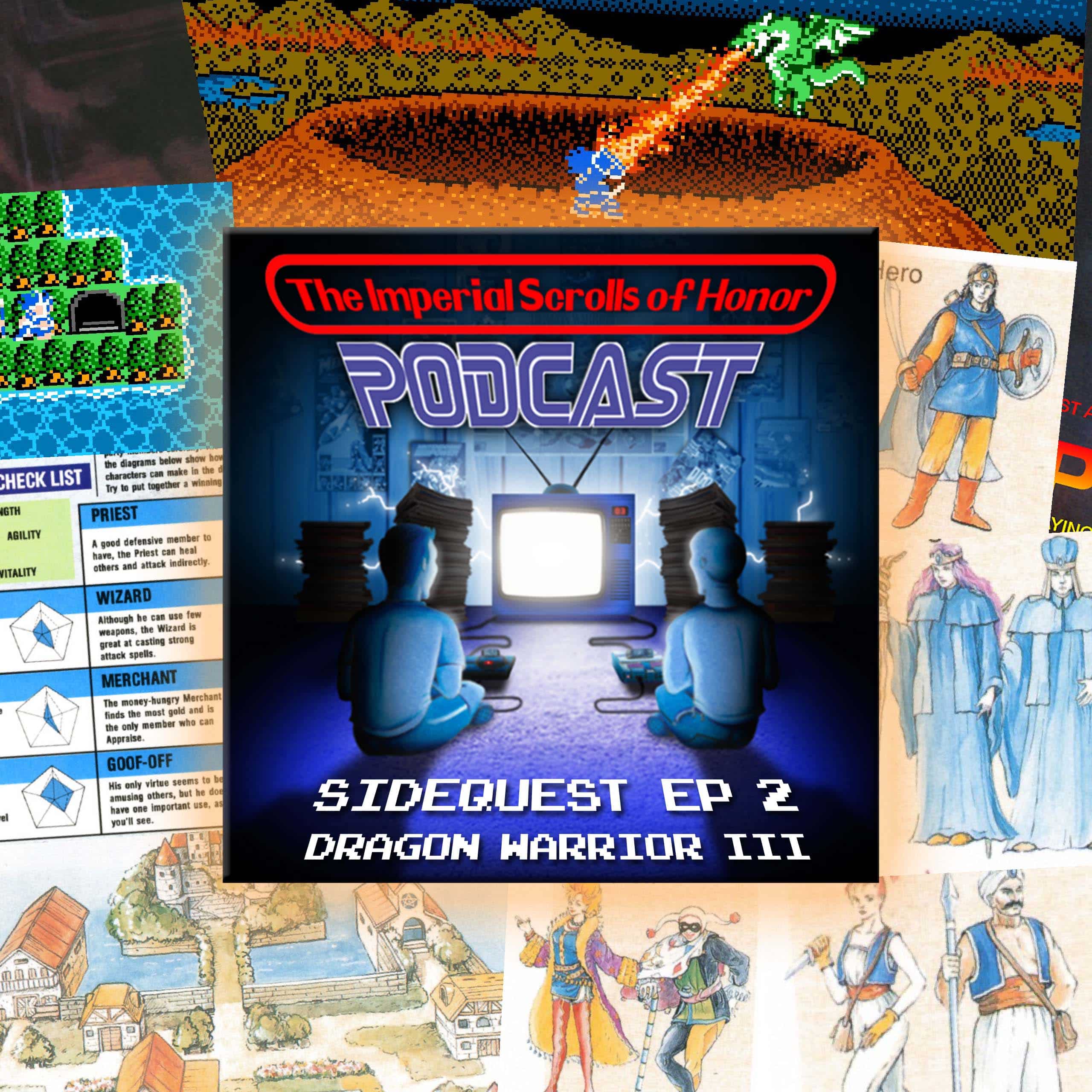 SIDEQUEST: Dragon Warrior III Ep 2 episode artwork