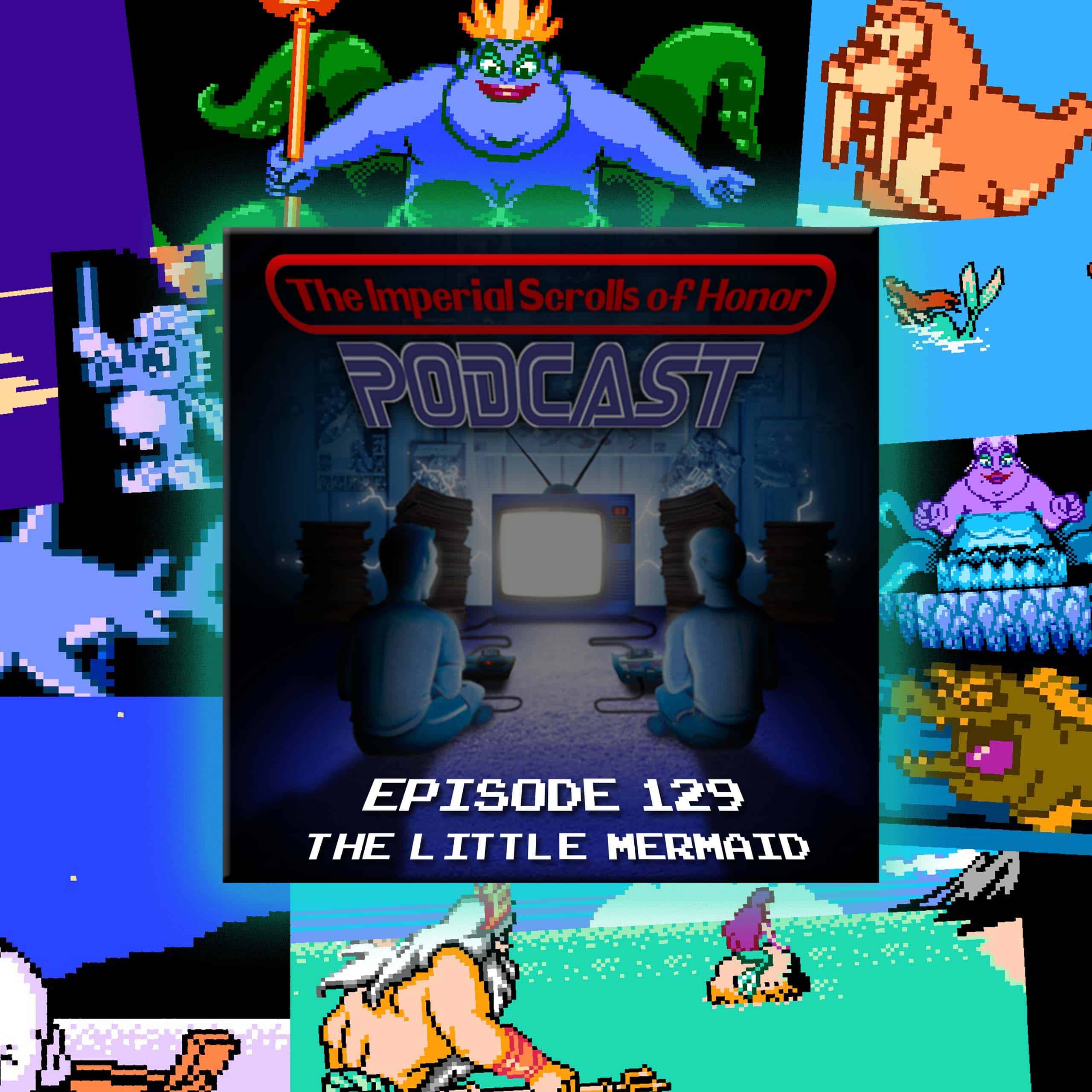 Weed Money/The Little Mermaid (NES)