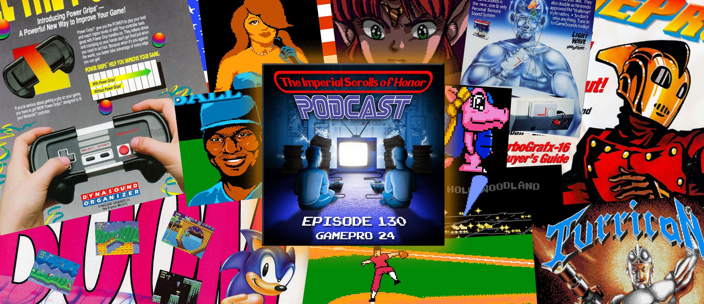 The Imperial Scrolls of Honor Podcast - Ep 130 - GamePro #24